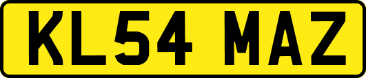 KL54MAZ