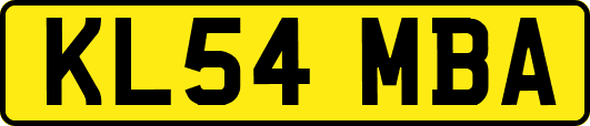 KL54MBA