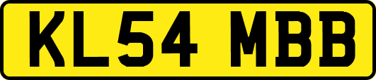 KL54MBB