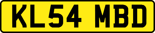 KL54MBD