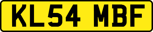 KL54MBF