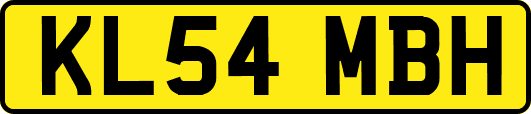 KL54MBH