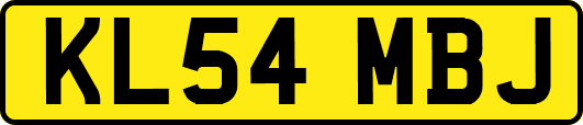 KL54MBJ