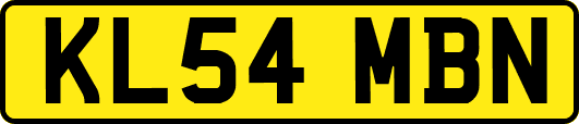 KL54MBN