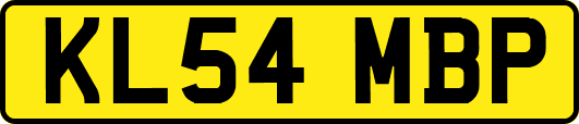 KL54MBP