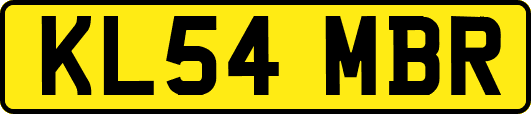 KL54MBR