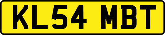 KL54MBT