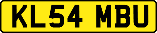 KL54MBU