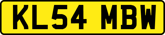 KL54MBW