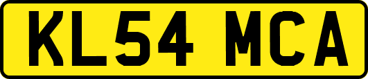 KL54MCA