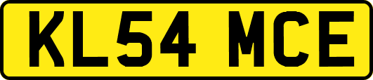 KL54MCE