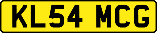 KL54MCG