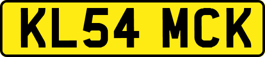 KL54MCK