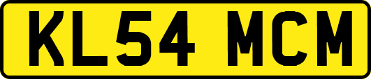 KL54MCM