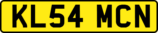 KL54MCN