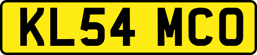 KL54MCO