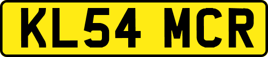 KL54MCR