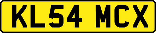 KL54MCX