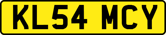 KL54MCY