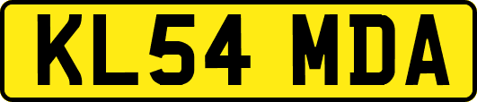 KL54MDA
