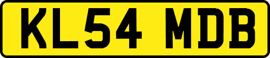KL54MDB