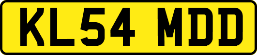 KL54MDD