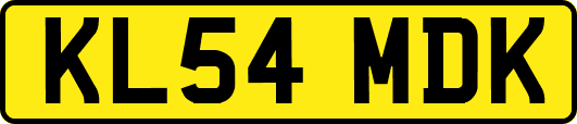 KL54MDK
