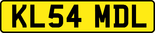 KL54MDL