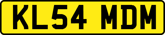 KL54MDM