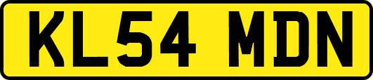 KL54MDN