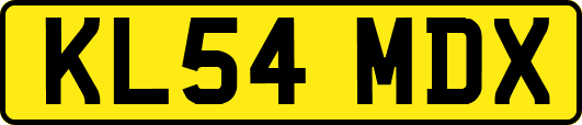 KL54MDX