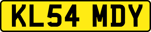 KL54MDY