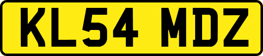 KL54MDZ