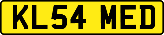 KL54MED