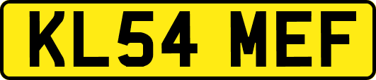 KL54MEF