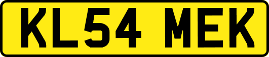 KL54MEK