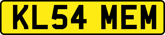 KL54MEM
