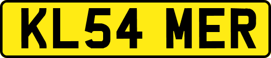 KL54MER
