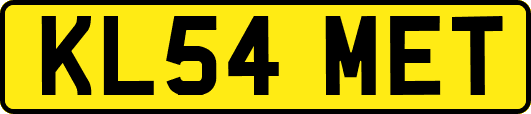 KL54MET