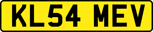 KL54MEV