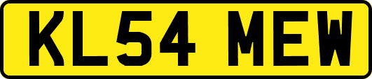 KL54MEW