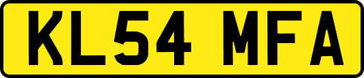 KL54MFA