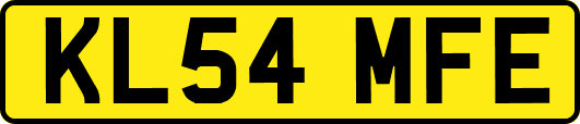 KL54MFE