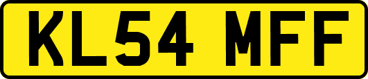 KL54MFF