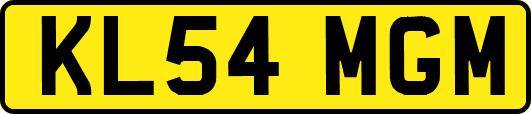 KL54MGM