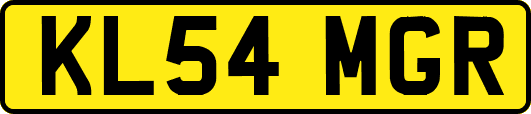 KL54MGR