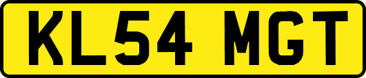 KL54MGT