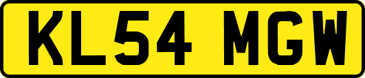 KL54MGW