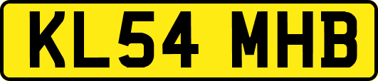 KL54MHB