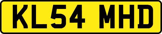KL54MHD